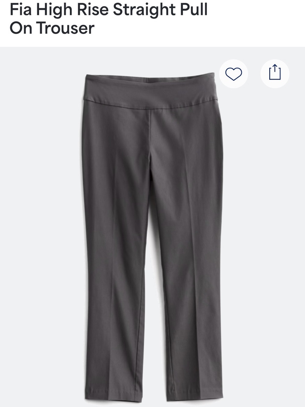 Tribal FIA High trousers - Gray size 8 - Picture 2 of 3